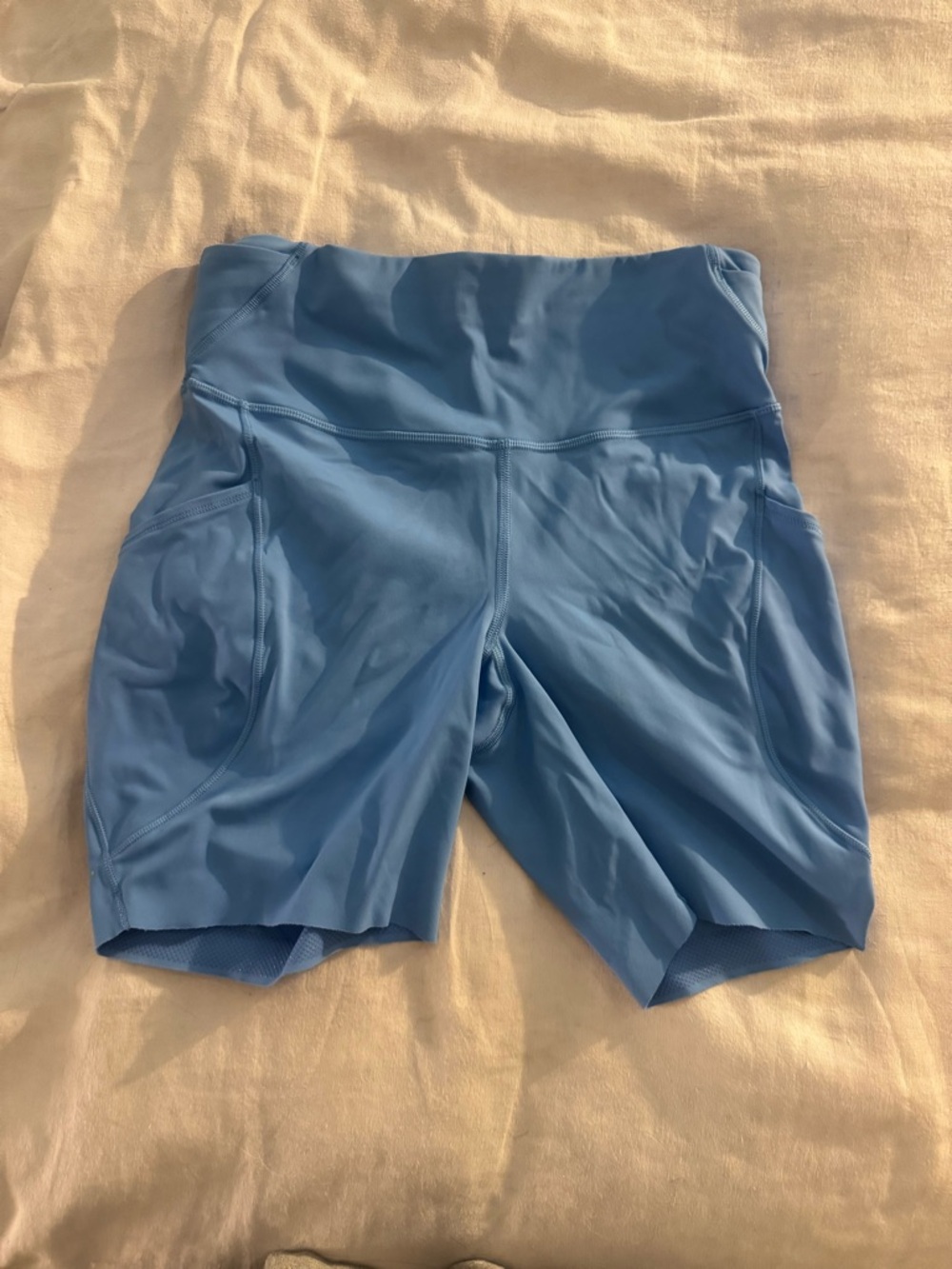 Lululemon Fast and Free HR Shorts 6” - Pool Blue